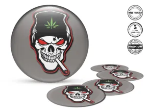 Rim Stickers Precision Interstellar Wave